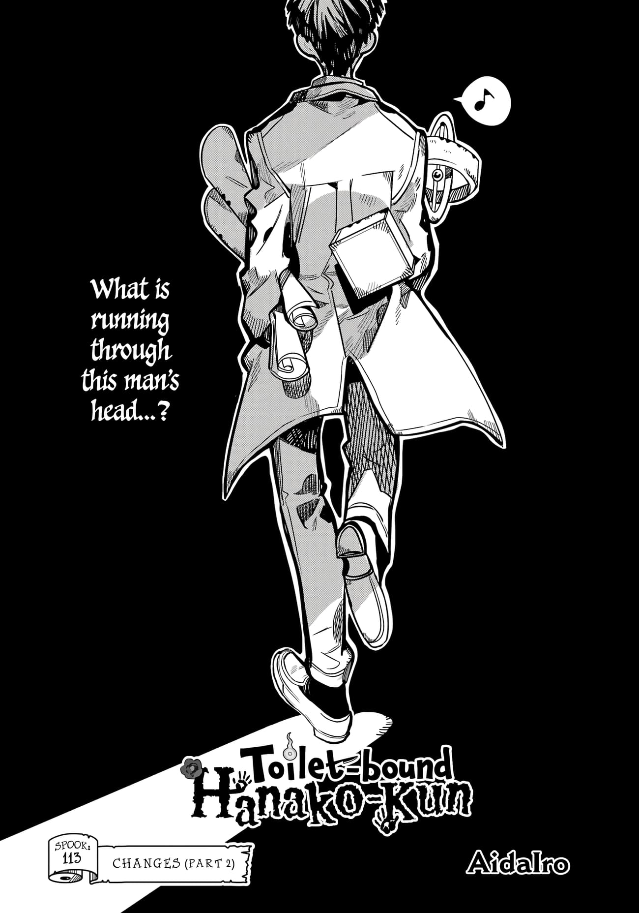 Toilet Bound Hanako Kun, Chapter 113 image 05